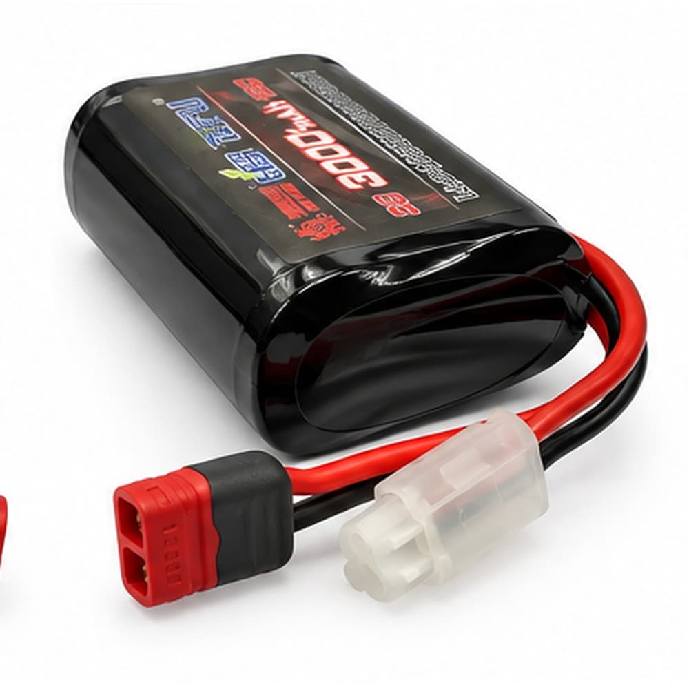 MJX Lipo Battery 2S 3000 mAh (T-Plug) for MJX Hyper go RC Cars- India 2