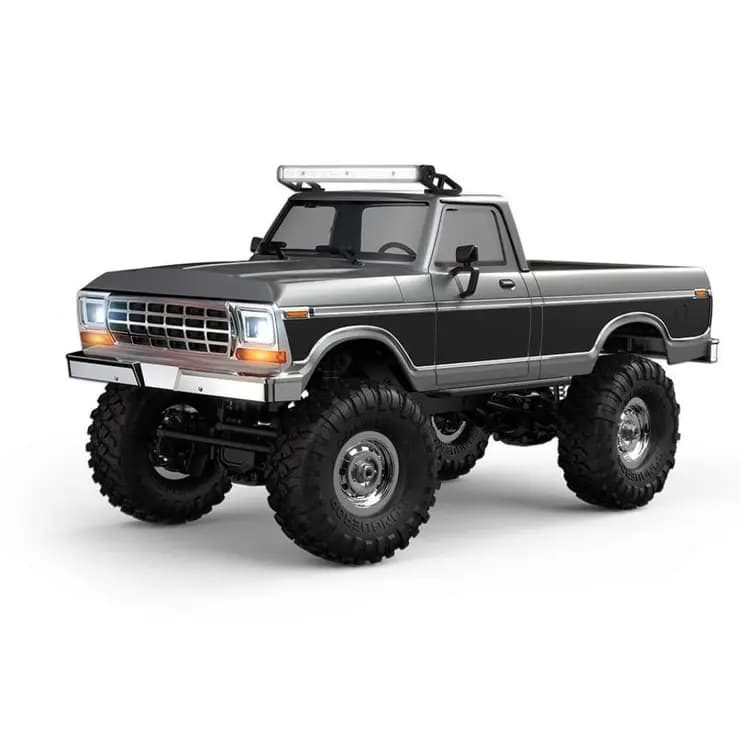 HB Toys Ford F150 1/16 4WD RC Rock Crawler RTR R1610 R1611 R1612 India 3