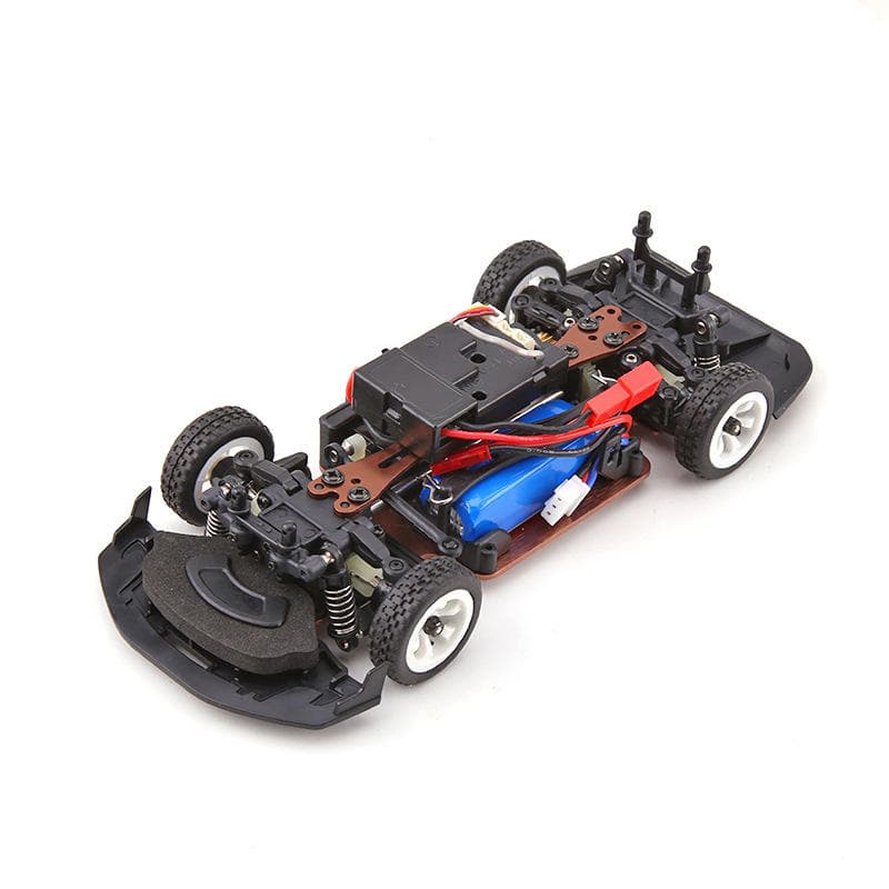 284191 WL Toys 1:28 High Speed RC Drift Car 4x4 Mini Remote Control Race 2