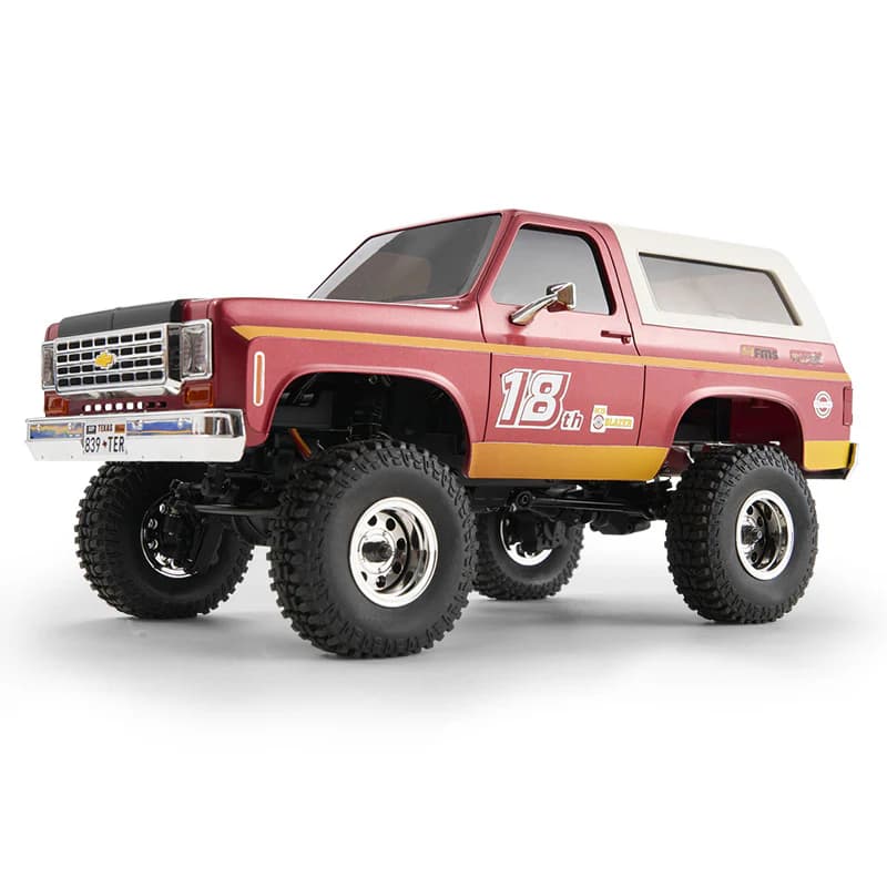 FMS 1:24 FCX24 Chevrolet K5 BLAZER PRO RTR 18th Anniversary Brushless Edition khu 5