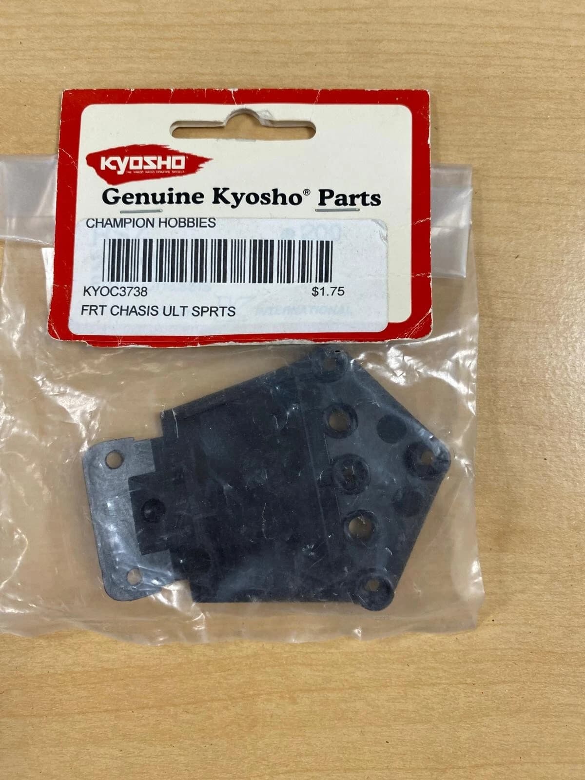 Kyosho C3738 RS7 Front Chassis Piece EP Ultima Racing Sports 0