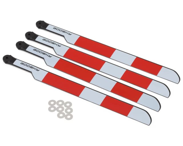 Goosky E2 Main Rotor Set - Rescue Edition : GT050057