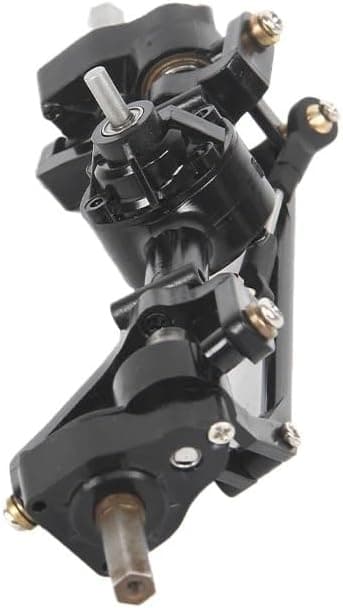 WPL Front and Rear Portal Axle with Metal Drive Shaft for WPL C14 C24 C24-1 C34 C44 B14 B24 1/16 RC Car Upgrades Parts 0