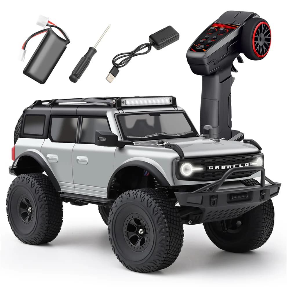 WLtoys 184023 1:18 Ford Bronco 4WD Climbing RC Car 0