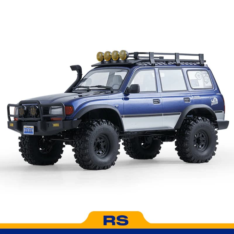 FMS 1/10 FCX10 PRO Brushless Toyota Land Cruiser 80 RS V2 2