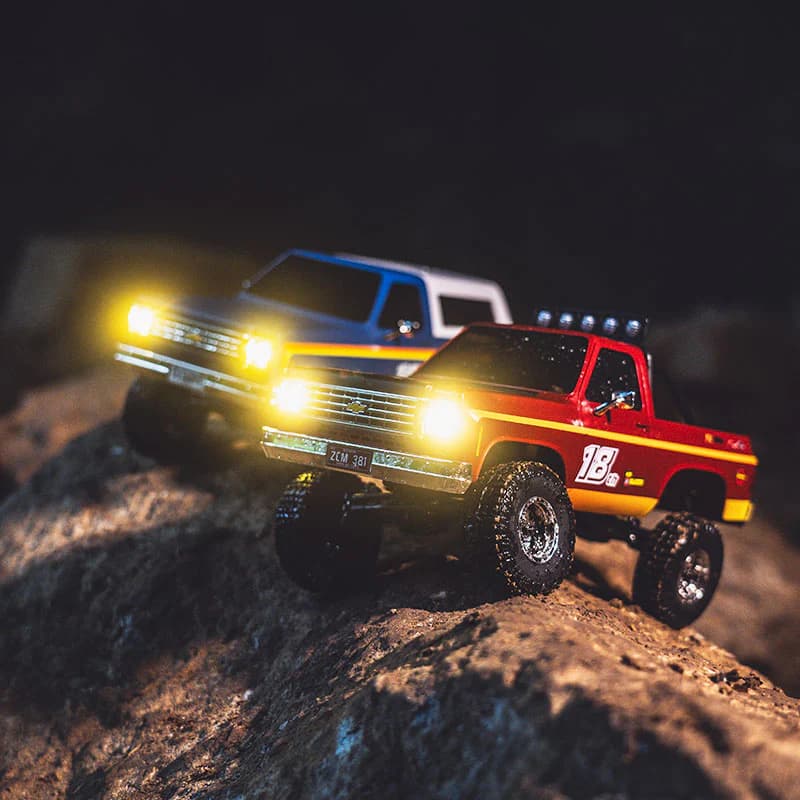 FMS 1:24 FCX24 Chevrolet K5 BLAZER PRO RTR 18th Anniversary Brushless Edition khu 7
