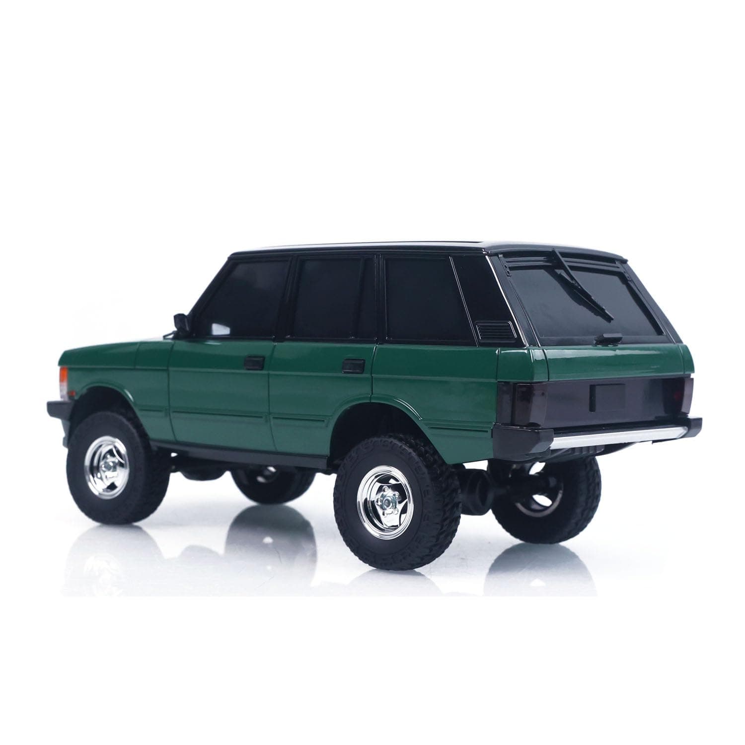 1/18 2.4G RC Rock Crawler Car LDRC Ld18401 4Wd Remote Control Climbing Car Simulation SUV Vehicles Brushed Motor Esc Servo RTR Hobby Grade Model for Adult Hobby(Green) 1