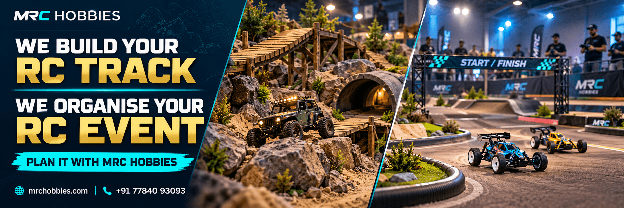 We Build Your RC Track and Organise Your RC Event – MRC Hobbies