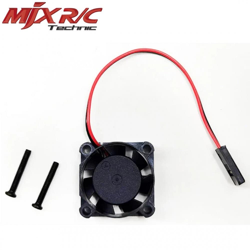 MJX 16397B ESC Cooling Fan – Spare Parts for Hyper Go RC Cars (14301/14302/14303/14209/14210) 0
