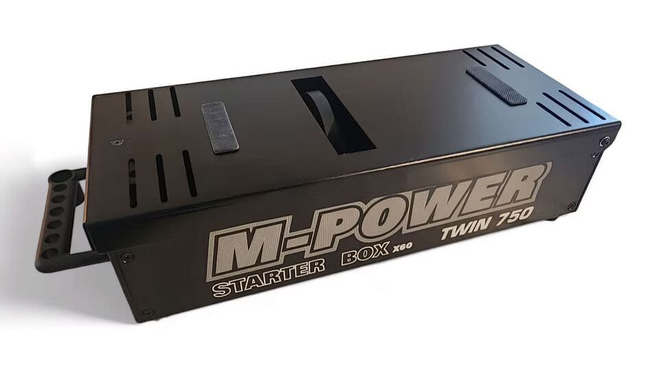 M-Power Starter Box TWIN750-BK 3