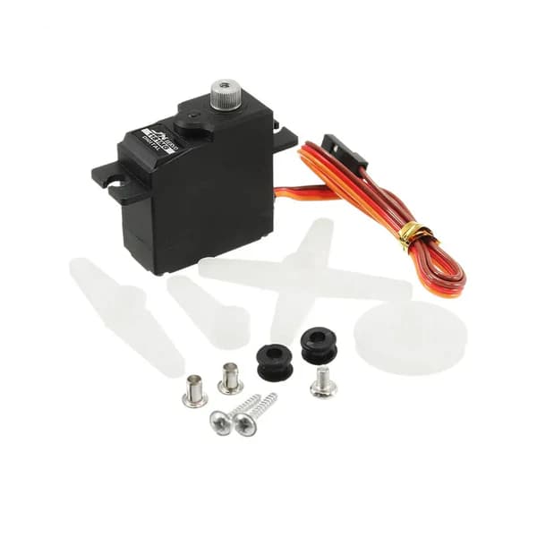 JX Servo PDI-1181MG 17.5g Metal Gear Digital Servo For 1/8 1/10 Scale RC Car Boat Robot Arm Helicopter Airplane - RS1348 2