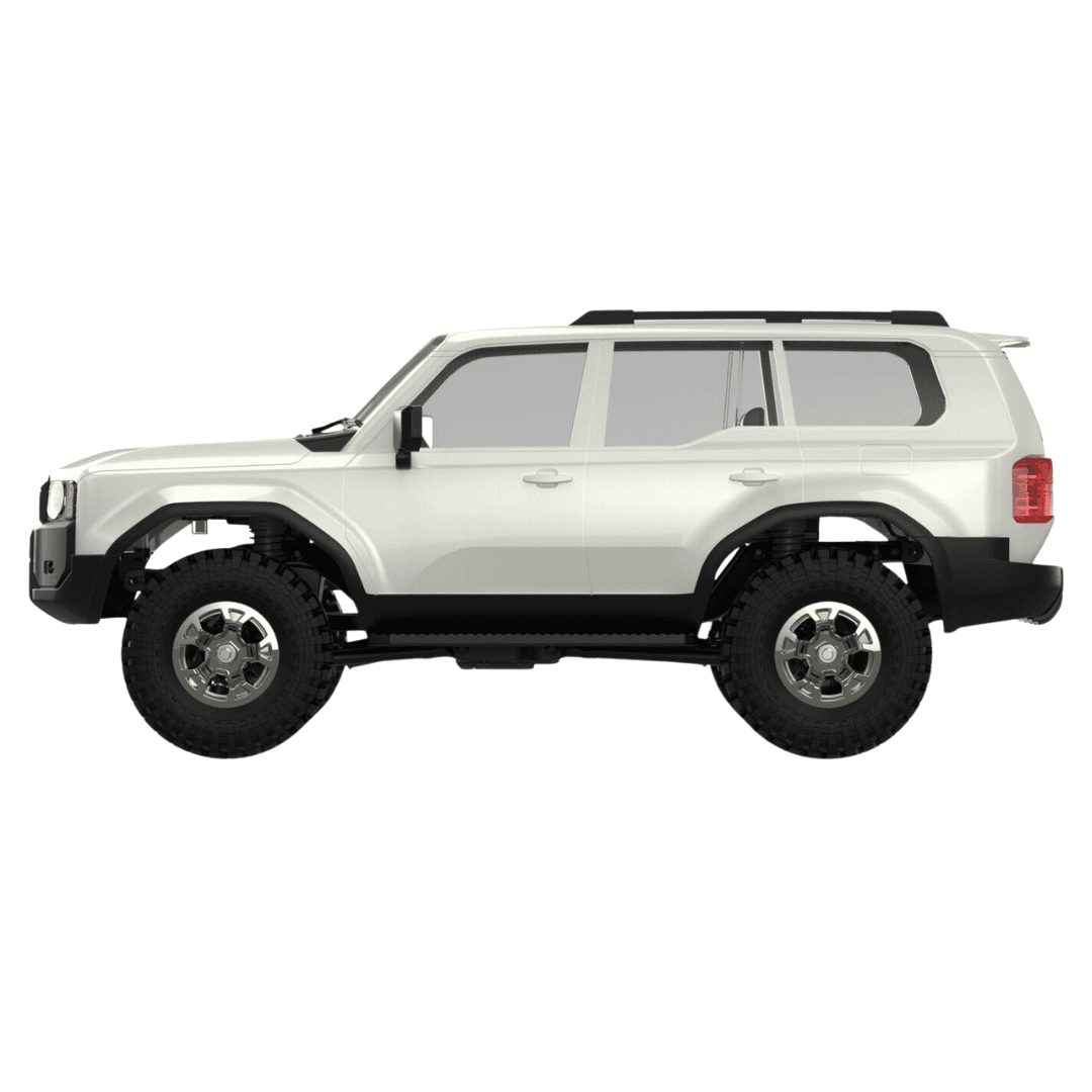 UDI RC Toyota Prado 1/18 4WD RTR Brushless Crawler White UDI-UCX1802PRO-WHITE 1