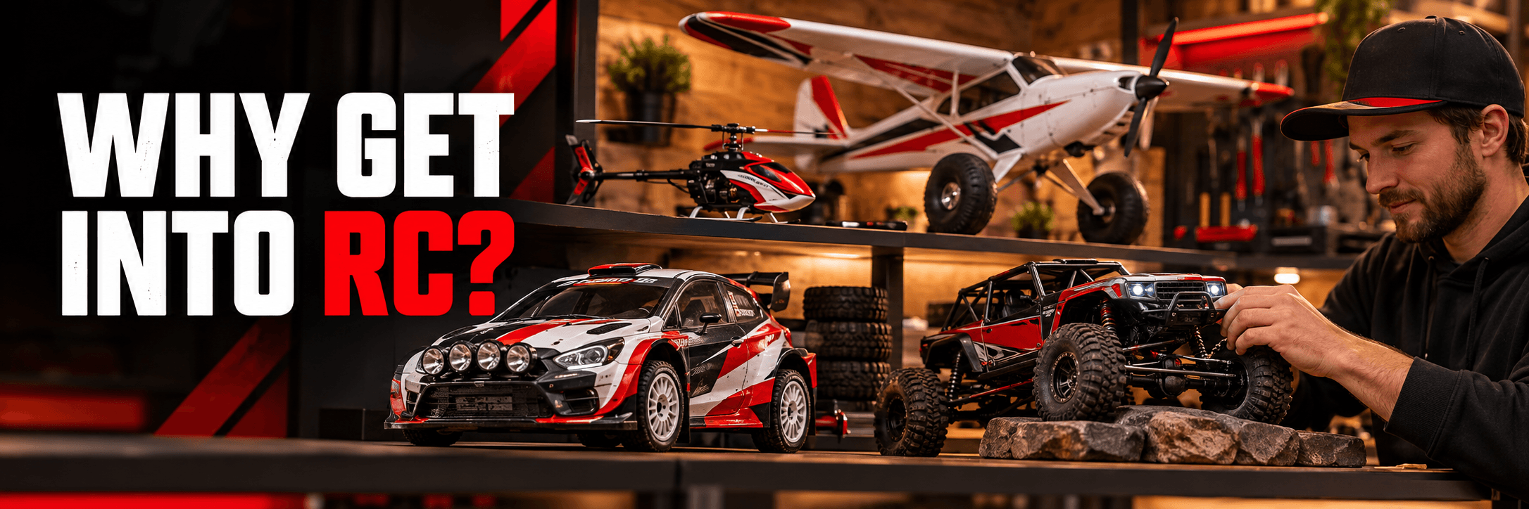 Why Get Into the RC Hobby? More Than Just a Collection
