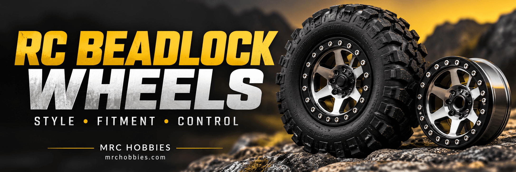 RC Beadlock Wheels Explained: Fitment, Assembly and Choosing the Right Setup