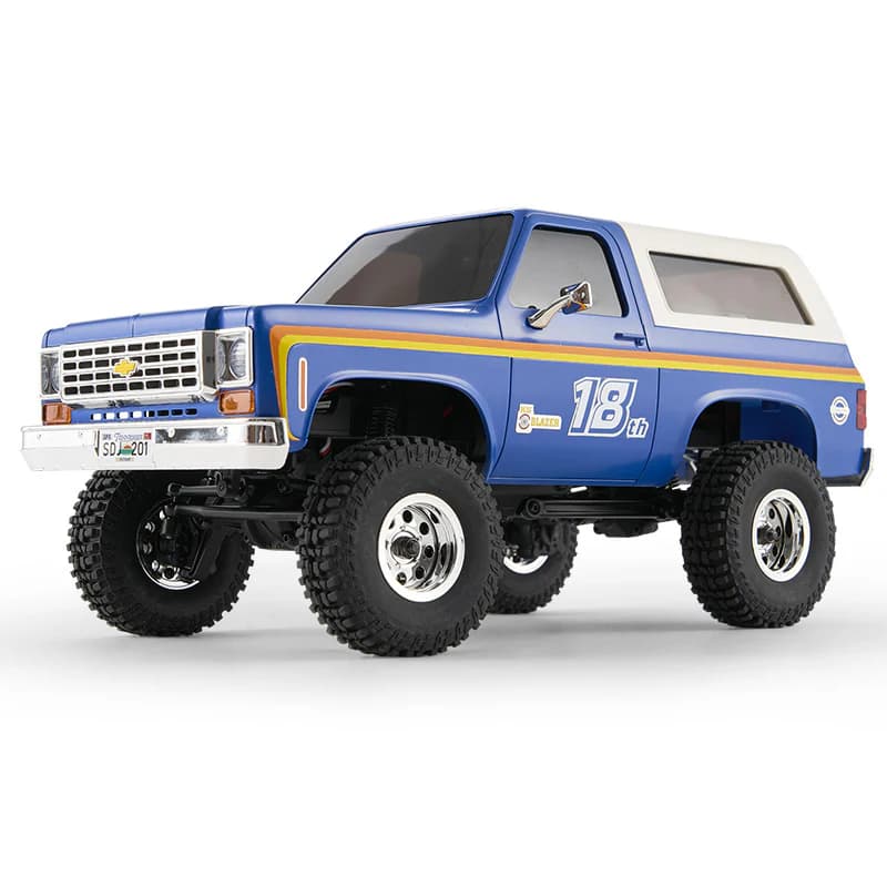 FMS 1:24 FCX24 Chevrolet K5 BLAZER PRO RTR 18th Anniversary Brushless Edition khu 0