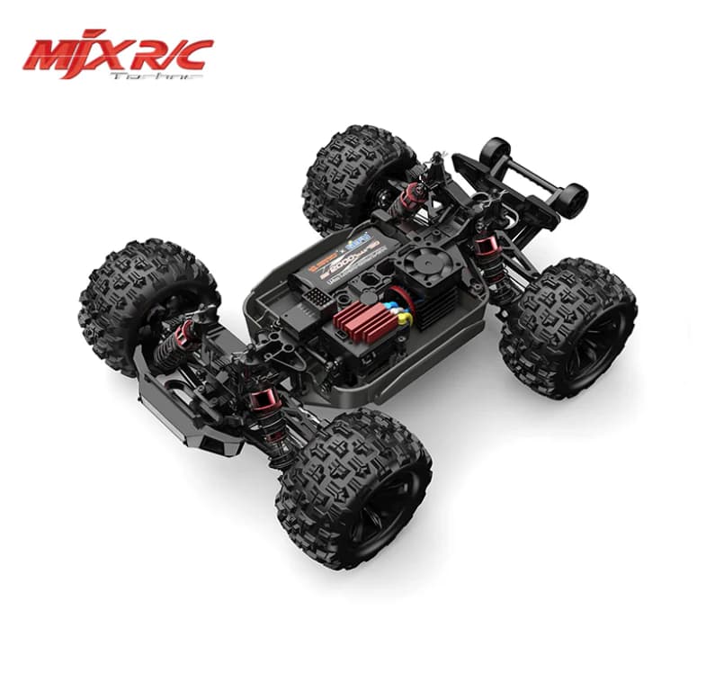 MJX Hyper Go 16212 1:16 Brushless RC Car 4WD 42kmph 3