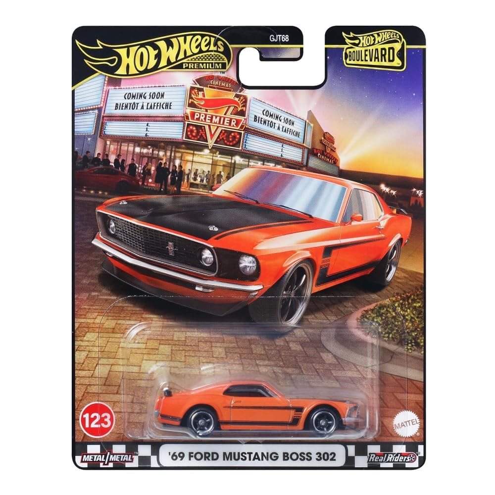 Hot Wheels Collector 69 Ford Mustang Boss 302 0