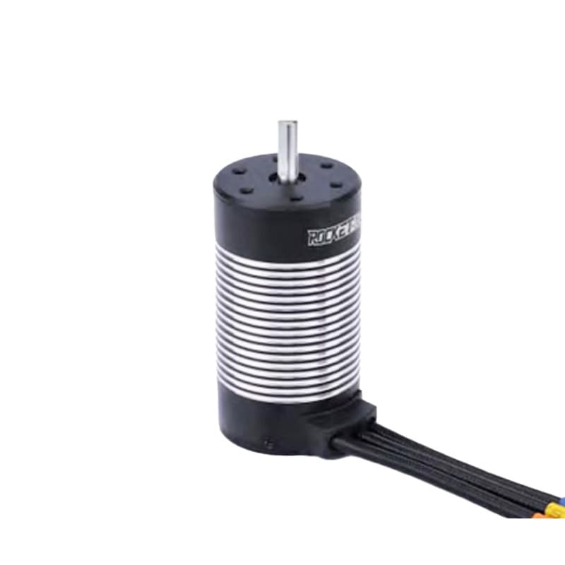 SURPASS HOBBY - 3665 ROCKET sensoreless waterproof motor 5.0 shaft 4.0 Gold plated connectors 1550 KV 0