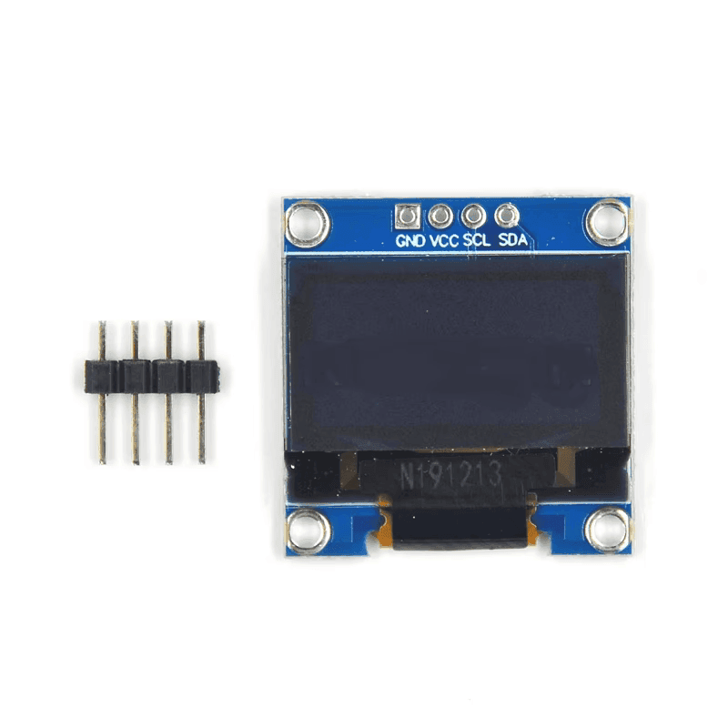 GoldenMorning 0.96 Inch I2C/IIC 4-Pin OLED Display Module -WHITE 0