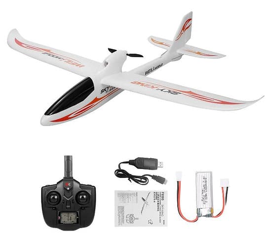 WLTOYS F959S Sky-King 2.4G 3CH 6-Axis RTF RC Glider Airplane India 1