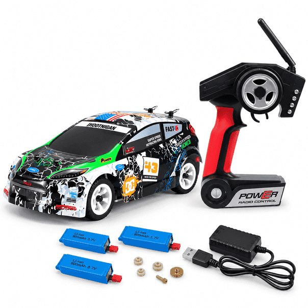 WLTOYS K989 1/28 4WD RC Drift & Racing Car RTR 1