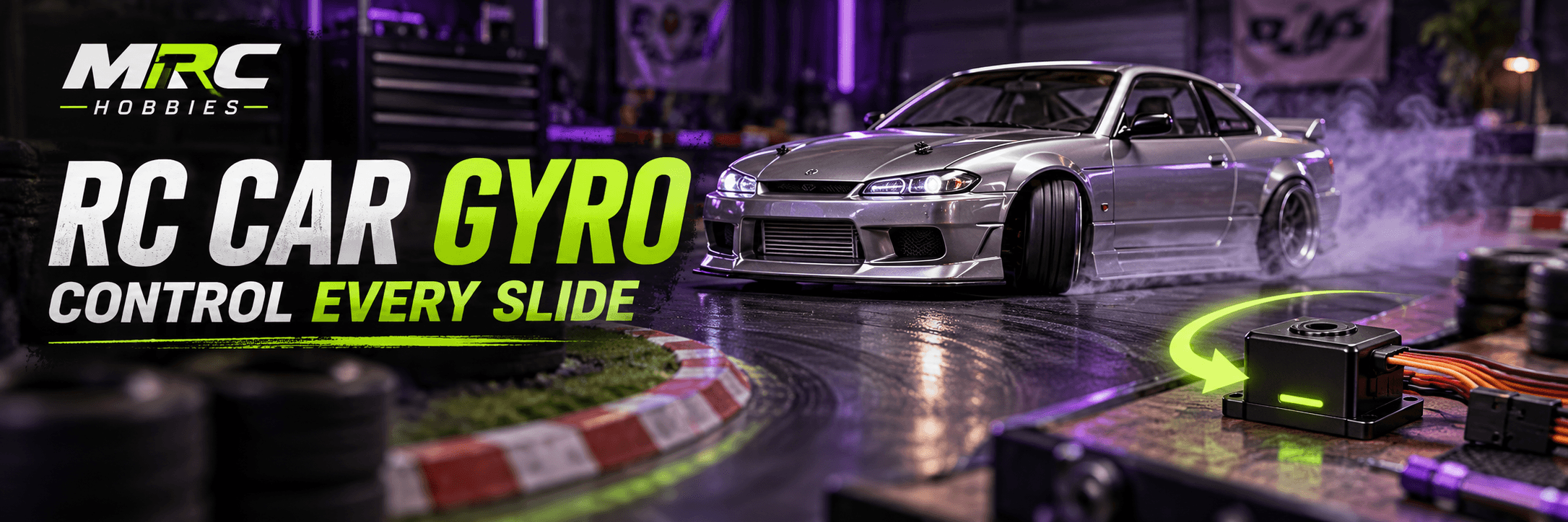 RC Car Gyro Explained: Better Stability, Smoother Drifting and More Control