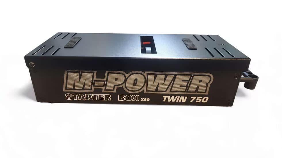 M-Power Starter Box TWIN750-BK 0