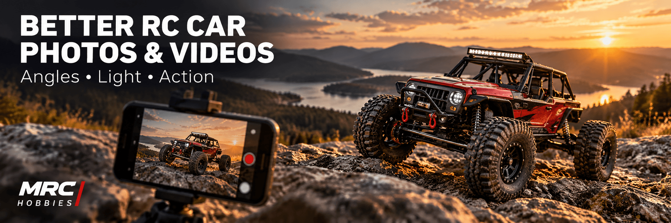 How to Take Better Photos and Videos of Your RC Car
