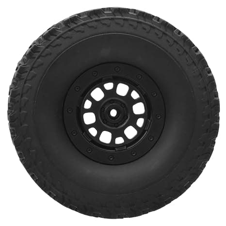 RC Tire, RC Wheel Hub High‑quality Rubber Material for DIY Enthusiasts for RC Car Modify for RC Car 0