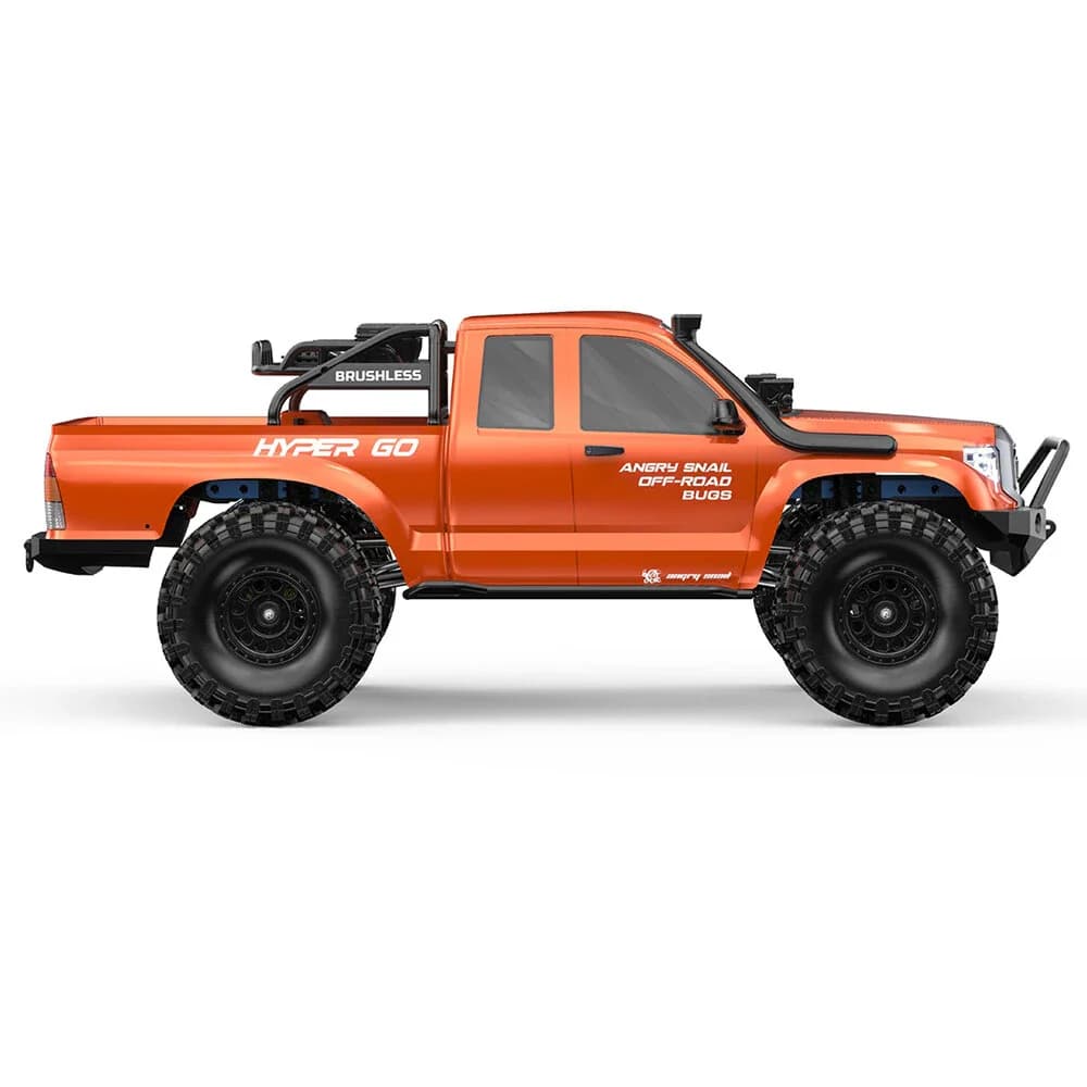 MJX H8E 1/8 4WD Brushless RC Crawler – 2.4GHz 8CH Off-Road Truck with Dual Diff Locks & 2-Speed Transmission 3