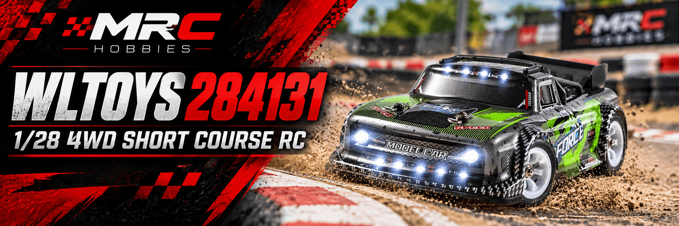 WLToys 284131 1/28 RC Short Course Truck: Small Scale, Fast Laps