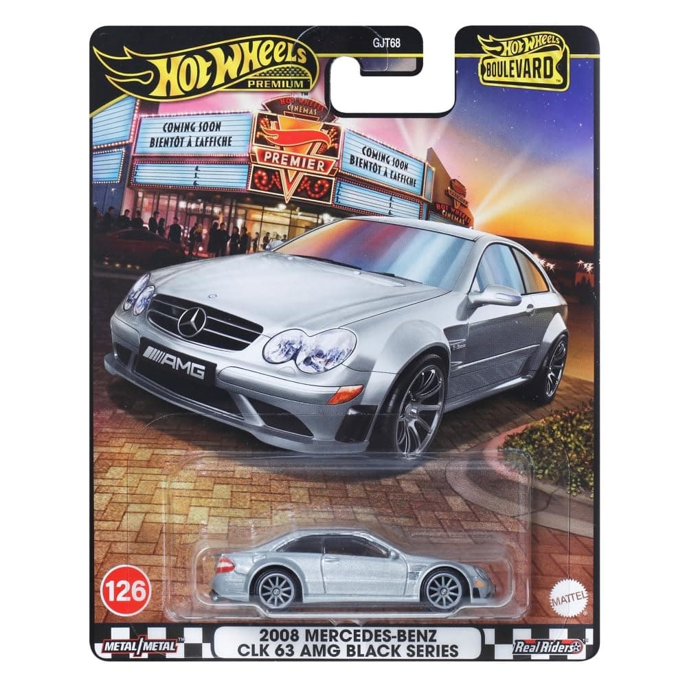 Hot Wheels Boulevard™ Mercedes Benz CLK 63 AMG Black Series 0
