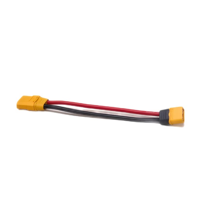 SafeConnect XT-60 Male Connector to XT-90 Female Connector Battery Adapter Cable 0