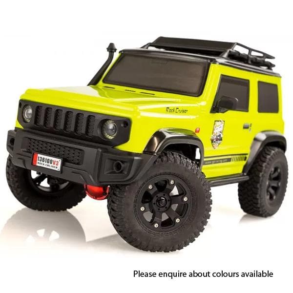 RGT 1/10 Scale RC4 Jimny Rock Cruiser V3 - RTR 0