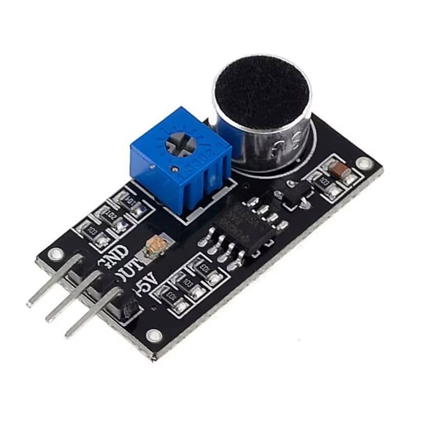 LM393 Sound Detection Sensor Module Black 0