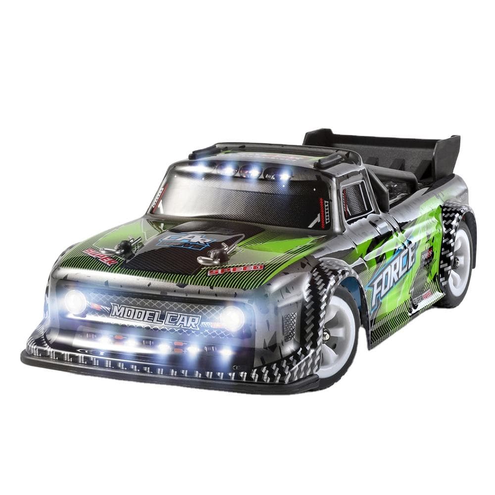 Wltoys 284131 1/28 Scale 4WD Short Course Drift RC Car with LED Lights – 30km/h High Speed Remote Control Car 1