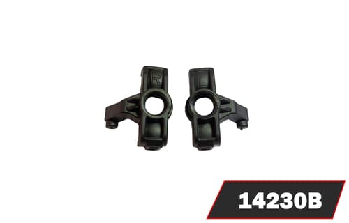 MJX Hyper Go 14230B Front Steering Hubs/Knuckles -RC Spare Parts 0