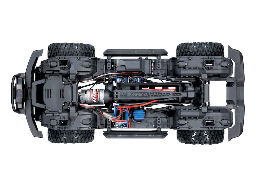 Traxxas TRX-4 Ford Bronco 2021 1/10 Electric RC Car 2