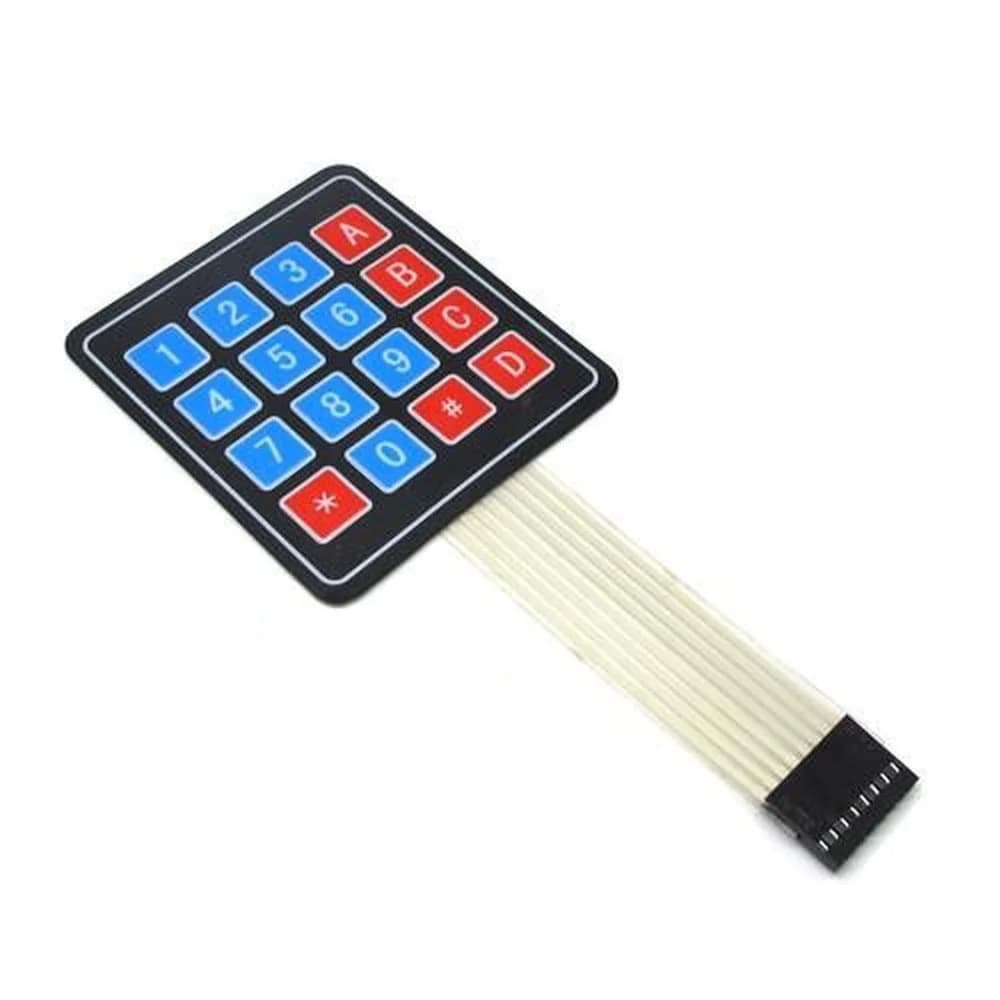 4x4 Membrane Keypad 0