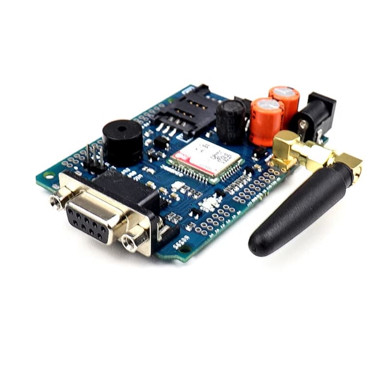 GSM SIM800C Modem with Antenna 0