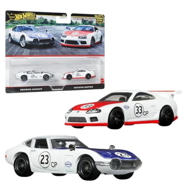 Team Transport Toyota 2000gt & Toyota Supra 0