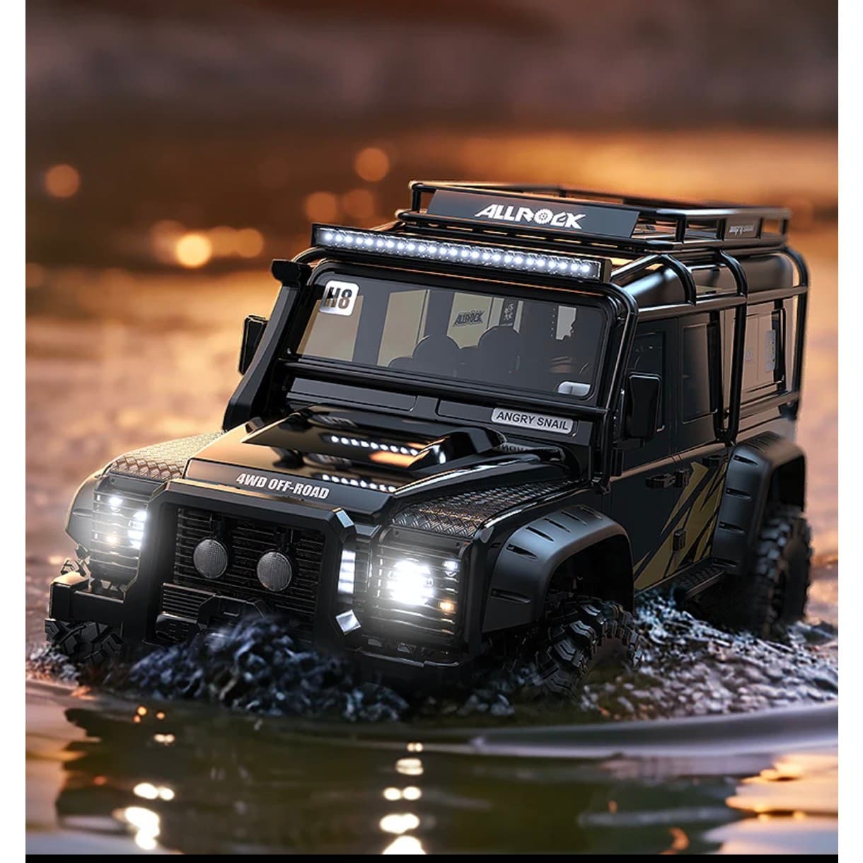 MJX H8H Plus All Rock Brushless 1:8th Scale Crawler Truck 1
