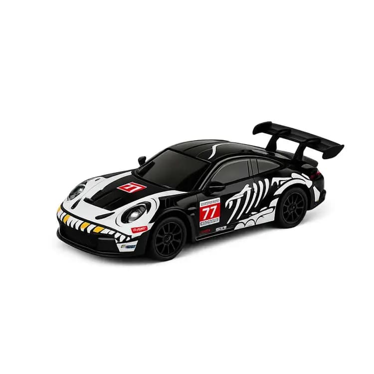 HStar D43-01Q14/D43-01Q16 Rexy Porsche 911 GT3 R 1:43 4WD RC Drift Car with Gyro & LED Lights | India 0