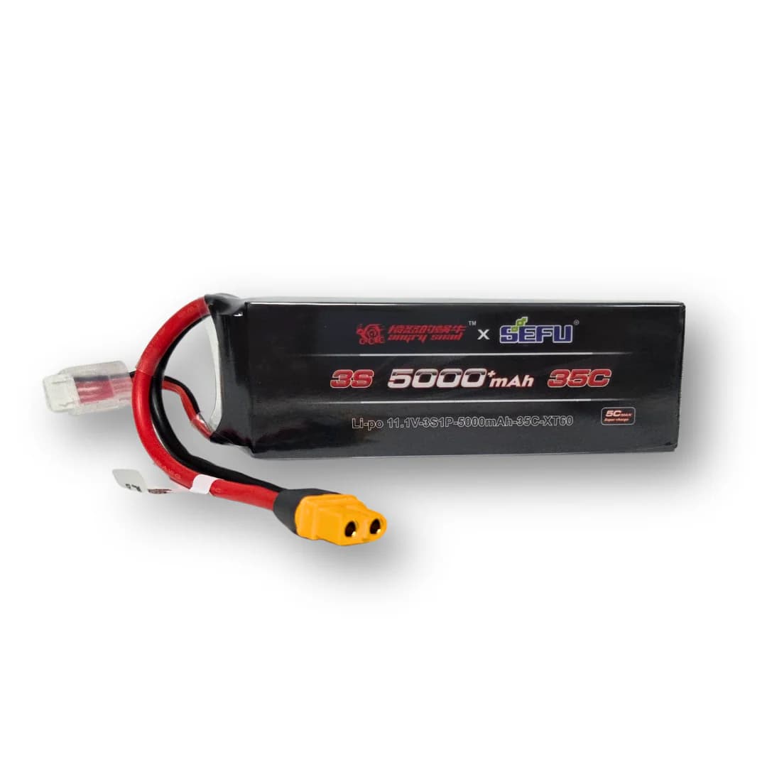MJX HYPER GO Angry Snail™ 3S 35C LiPo Battery 11.1V 5000mAh w/XT60 Connector 1