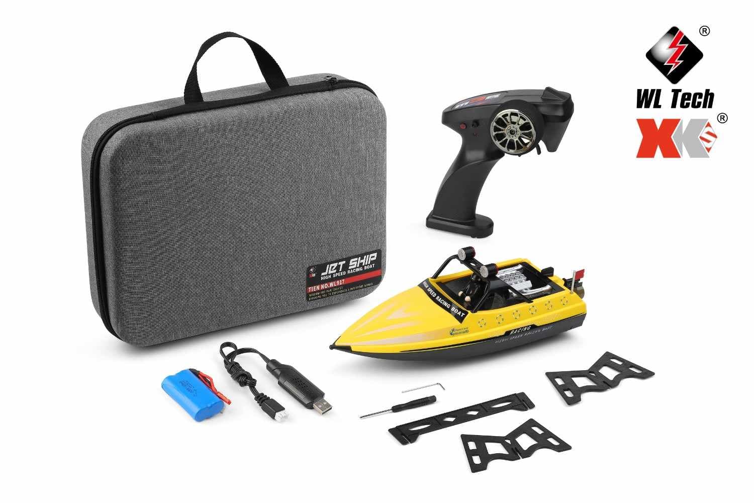 WL Toys New Jet Boating (turbojet Boat Rc) 16Km/h No.WL917 5