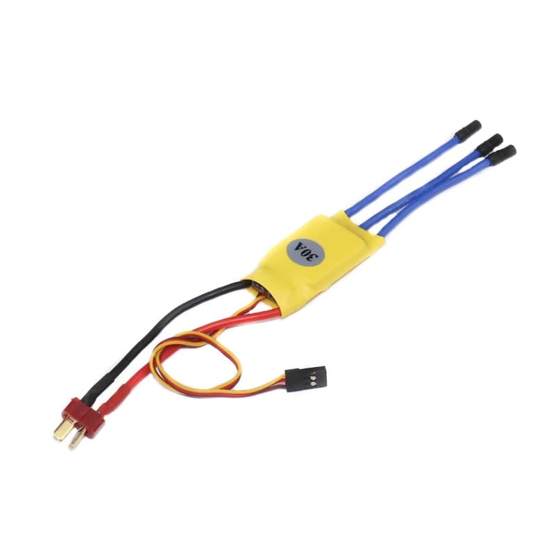 Standard 30A BLDC ESC Electronic Speed Controller 0