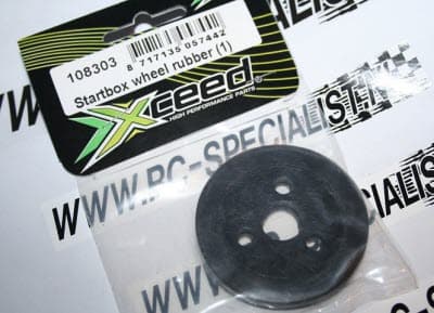 108303 Startbox wheel rubber 1 PCS Xceed starter box 0