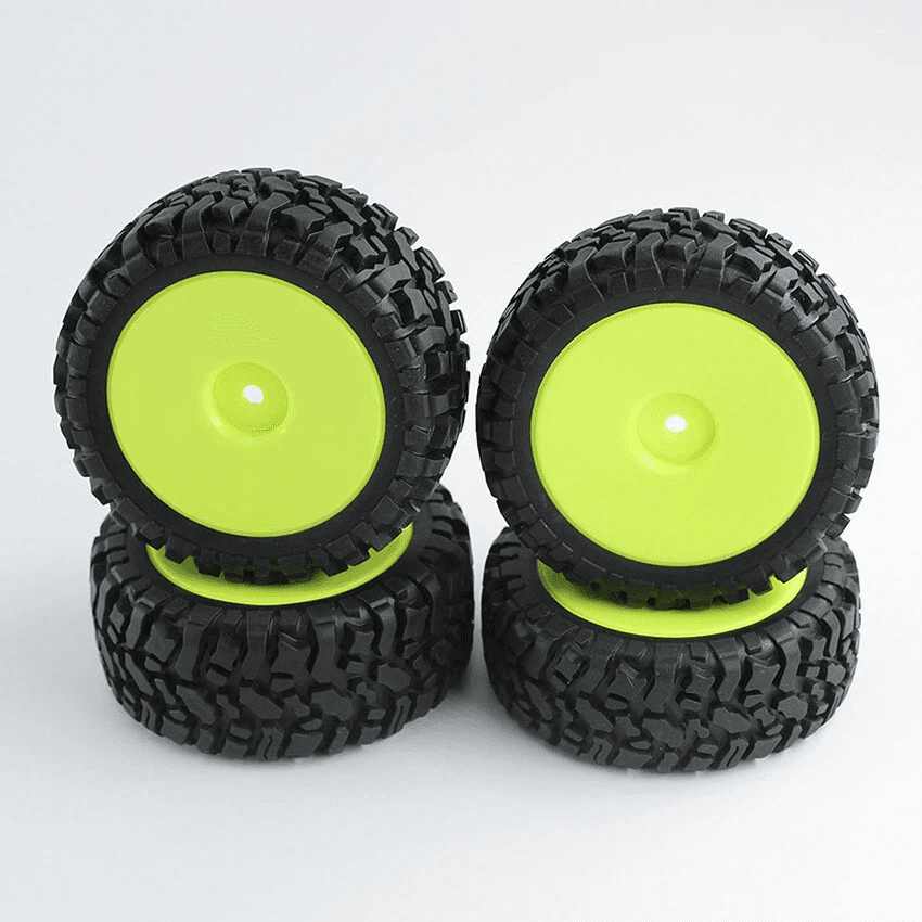 Off-Road Tires Car Rims Wheels RC Car Accessories for WLtoys144001/144002/124008 0