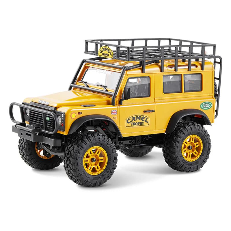 FMS FCX24M Camel Trophy Defender 90 1/24 RTR Micro Rock Crawler 0