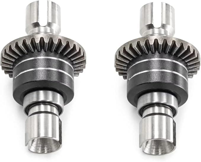 RC Car Upgrade Part for MJX for Hyper Go 16207 16208 16209 16210 H16 14209 14210 14301 1/14 1/16 Metal Differential 16420G RC Car Upgrade Parts Accessories 3